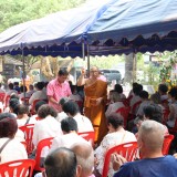 งานประเพณีรดน้ำขอพรผู้สูงอายุตำบลสันทราย ประจำปี ๒๕๖๙