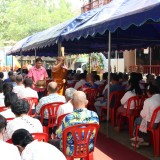 งานประเพณีรดน้ำขอพรผู้สูงอายุตำบลสันทราย ประจำปี ๒๕๖๙