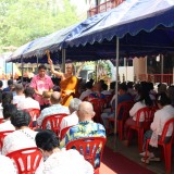 งานประเพณีรดน้ำขอพรผู้สูงอายุตำบลสันทราย ประจำปี ๒๕๖๙