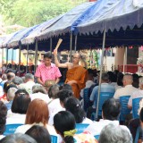 งานประเพณีรดน้ำขอพรผู้สูงอายุตำบลสันทราย ประจำปี ๒๕๖๙