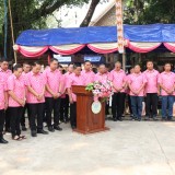 งานประเพณีรดน้ำขอพรผู้สูงอายุตำบลสันทราย ประจำปี ๒๕๖๙