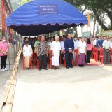 งานประเพณีรดน้ำขอพรผู้สูงอายุตำบลสันทราย ประจำปี ๒๕๖๙