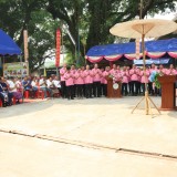 งานประเพณีรดน้ำขอพรผู้สูงอายุตำบลสันทราย ประจำปี ๒๕๖๙