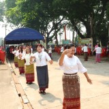 งานประเพณีรดน้ำขอพรผู้สูงอายุตำบลสันทราย ประจำปี ๒๕๖๙