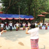 งานประเพณีรดน้ำขอพรผู้สูงอายุตำบลสันทราย ประจำปี ๒๕๖๙