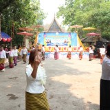 งานประเพณีรดน้ำขอพรผู้สูงอายุตำบลสันทราย ประจำปี ๒๕๖๙