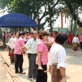 งานประเพณีรดน้ำขอพรผู้สูงอายุตำบลสันทราย ประจำปี ๒๕๖๙