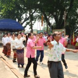 งานประเพณีรดน้ำขอพรผู้สูงอายุตำบลสันทราย ประจำปี ๒๕๖๙