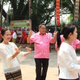 งานประเพณีรดน้ำขอพรผู้สูงอายุตำบลสันทราย ประจำปี ๒๕๖๙