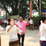 งานประเพณีรดน้ำขอพรผู้สูงอายุตำบลสันทราย ประจำปี ๒๕๖๙