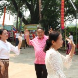 งานประเพณีรดน้ำขอพรผู้สูงอายุตำบลสันทราย ประจำปี ๒๕๖๙