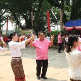 งานประเพณีรดน้ำขอพรผู้สูงอายุตำบลสันทราย ประจำปี ๒๕๖๙
