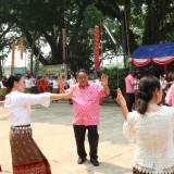 งานประเพณีรดน้ำขอพรผู้สูงอายุตำบลสันทราย ประจำปี ๒๕๖๙