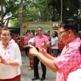 งานประเพณีรดน้ำขอพรผู้สูงอายุตำบลสันทราย ประจำปี ๒๕๖๙