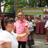 งานประเพณีรดน้ำขอพรผู้สูงอายุตำบลสันทราย ประจำปี ๒๕๖๙