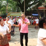 งานประเพณีรดน้ำขอพรผู้สูงอายุตำบลสันทราย ประจำปี ๒๕๖๙