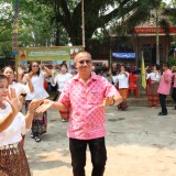 งานประเพณีรดน้ำขอพรผู้สูงอายุตำบลสันทราย ประจำปี ๒๕๖๙