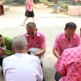 งานประเพณีรดน้ำขอพรผู้สูงอายุตำบลสันทราย ประจำปี ๒๕๖๙