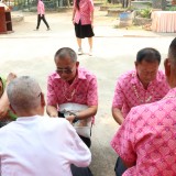 งานประเพณีรดน้ำขอพรผู้สูงอายุตำบลสันทราย ประจำปี ๒๕๖๙