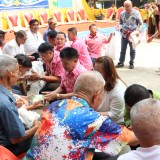 งานประเพณีรดน้ำขอพรผู้สูงอายุตำบลสันทราย ประจำปี ๒๕๖๙