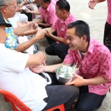 งานประเพณีรดน้ำขอพรผู้สูงอายุตำบลสันทราย ประจำปี ๒๕๖๙