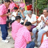 งานประเพณีรดน้ำขอพรผู้สูงอายุตำบลสันทราย ประจำปี ๒๕๖๙