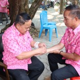 งานประเพณีรดน้ำขอพรผู้สูงอายุตำบลสันทราย ประจำปี ๒๕๖๙