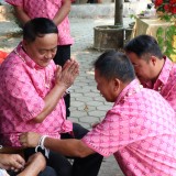 งานประเพณีรดน้ำขอพรผู้สูงอายุตำบลสันทราย ประจำปี ๒๕๖๙