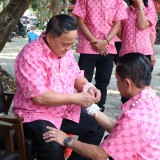 งานประเพณีรดน้ำขอพรผู้สูงอายุตำบลสันทราย ประจำปี ๒๕๖๙