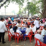 งานประเพณีรดน้ำขอพรผู้สูงอายุตำบลสันทราย ประจำปี ๒๕๖๙