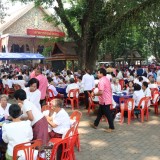 งานประเพณีรดน้ำขอพรผู้สูงอายุตำบลสันทราย ประจำปี ๒๕๖๙