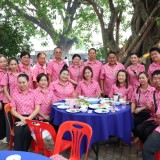 งานประเพณีรดน้ำขอพรผู้สูงอายุตำบลสันทราย ประจำปี ๒๕๖๙