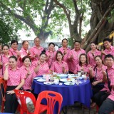 งานประเพณีรดน้ำขอพรผู้สูงอายุตำบลสันทราย ประจำปี ๒๕๖๙