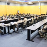 การจัดประชุมสมาชิก อปพร.ในสังกัด เทศบาลตำบลสันทราย