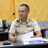 การจัดประชุมสมาชิก อปพร.ในสังกัด เทศบาลตำบลสันทราย
