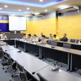 ประชุมคณะกรรมการศูนย์อำนวยการป้องกันและบรรเทาสาธารณภัย