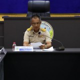 ประชุมคณะกรรมการศูนย์อำนวยการป้องกันและบรรเทาสาธารณภัย