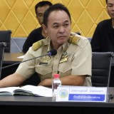 ประชุมคณะกรรมการศูนย์อำนวยการป้องกันและบรรเทาสาธารณภัย
