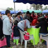 โครงการส่งเสริมพัฒนาการเด็กและเยาวชนตำบลสันทราย