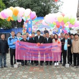 โครงการส่งเสริมพัฒนาการเด็กและเยาวชนตำบลสันทราย