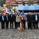 โครงการส่งเสริมพัฒนาการเด็กและเยาวชนตำบลสันทราย