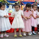 โครงการส่งเสริมพัฒนาการเด็กและเยาวชนตำบลสันทราย