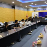 การประชุมแกนนำเยาวชนเมืองฝาง และการพัฒนาทักษะการให้คำปรึกษาเบื้องต้น