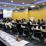 การประชุมแกนนำเยาวชนเมืองฝาง และการพัฒนาทักษะการให้คำปรึกษาเบื้องต้น