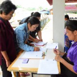 โครงการส่งเสริมและพัฒนาอาชีพผู้พิการตำบลสันทราย 