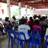 โครงการส่งเสริมและพัฒนาอาชีพผู้พิการตำบลสันทราย 