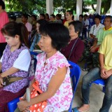 โครงการส่งเสริมและพัฒนาอาชีพผู้พิการตำบลสันทราย 