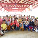โครงการส่งเสริมและพัฒนาอาชีพผู้พิการตำบลสันทราย 