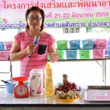 โครงการส่งเสริมและพัฒนาอาชีพผู้พิการตำบลสันทราย 