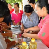 โครงการส่งเสริมและพัฒนาอาชีพผู้พิการตำบลสันทราย 